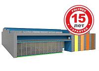 Сотовый поликарбонат Polynex пожаробезопасный