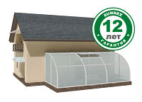 Сотовый поликарбонат Sunnex теплосберегающий