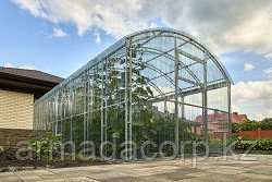 Монолитный поликарбонат Plastilux для теплиц, фото 5