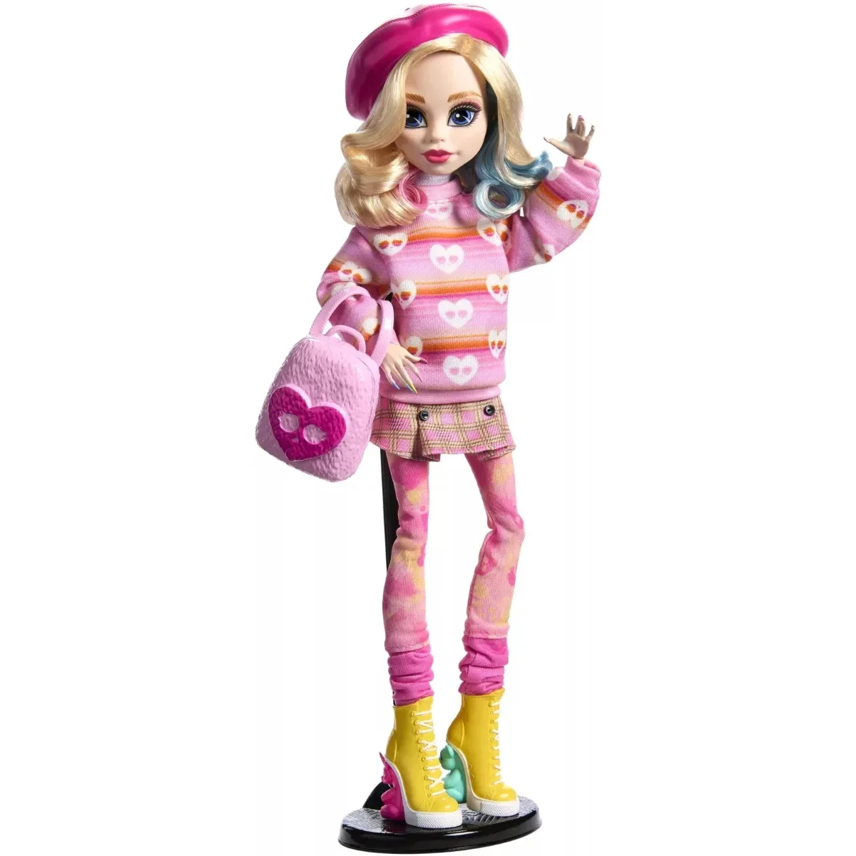 Monster High: Wednesday. Модельная кукла Энид