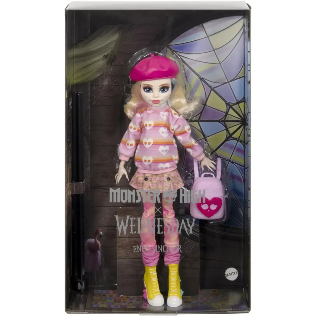 Monster High: Wednesday. Модельная кукла Энид