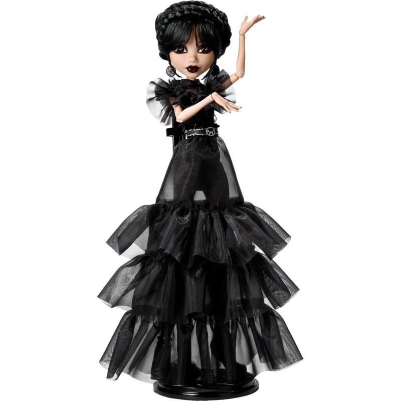 Monster High: Wednesday. Модельная кукла Raven Wednesday