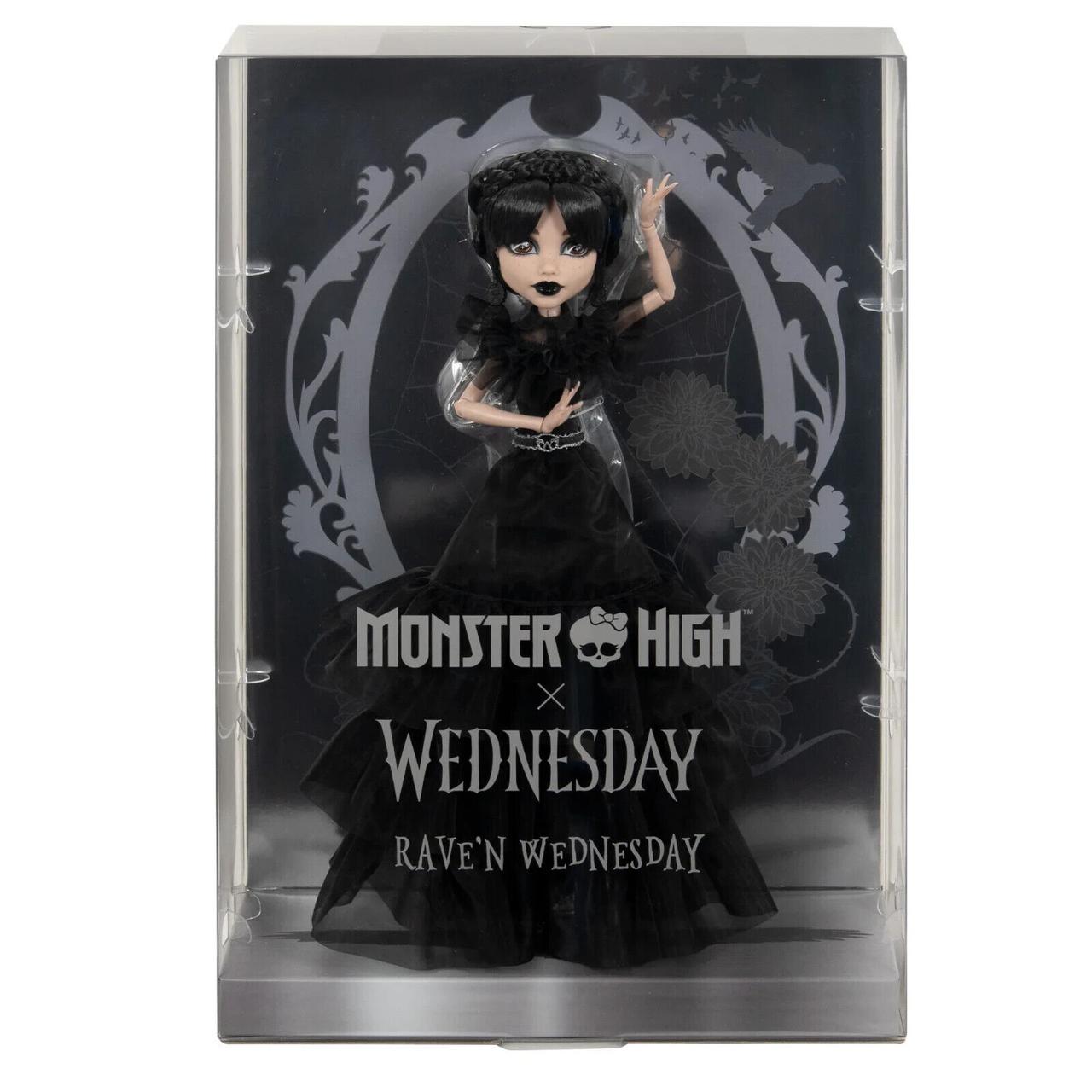 Monster High: Wednesday. Модельная кукла Raven Wednesday