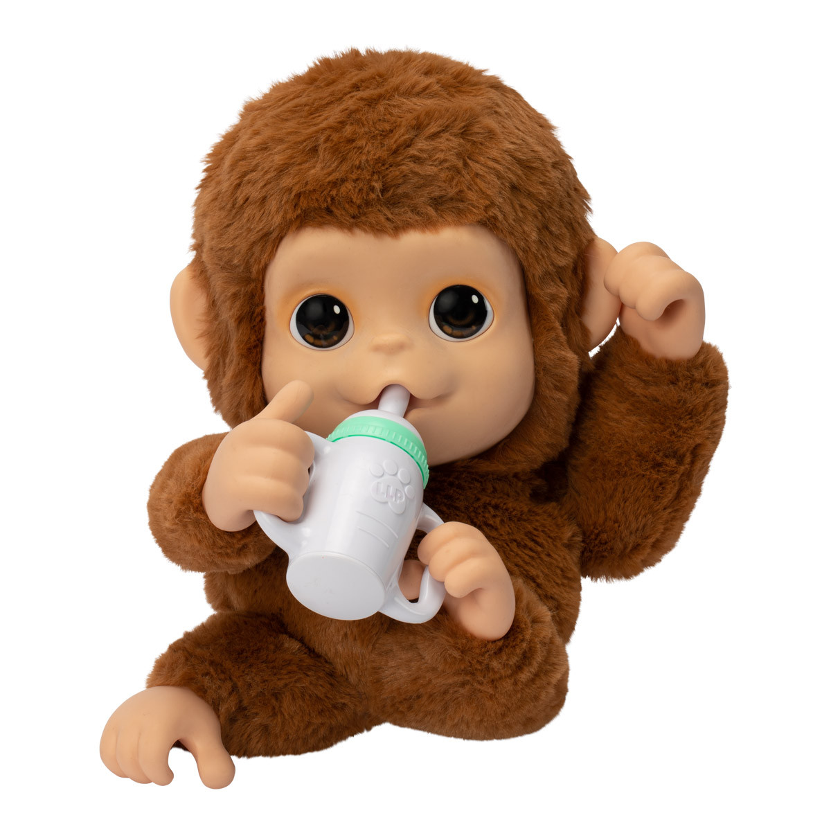 Интерактивная игрушка Маленькая обезьянка Moose Little Live pets