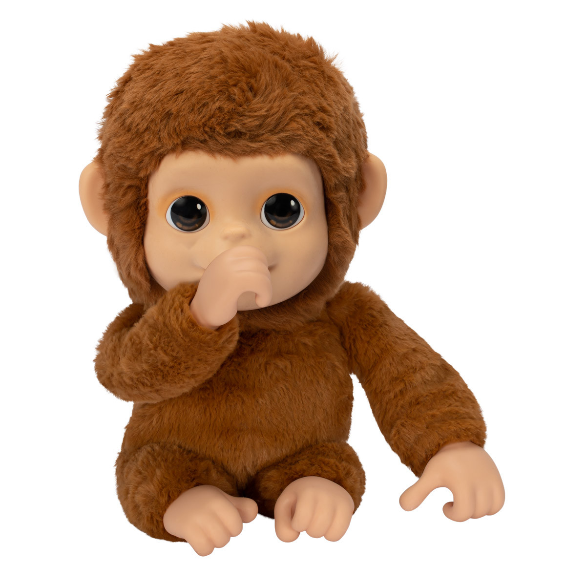 Интерактивная игрушка Маленькая обезьянка Moose Little Live pets