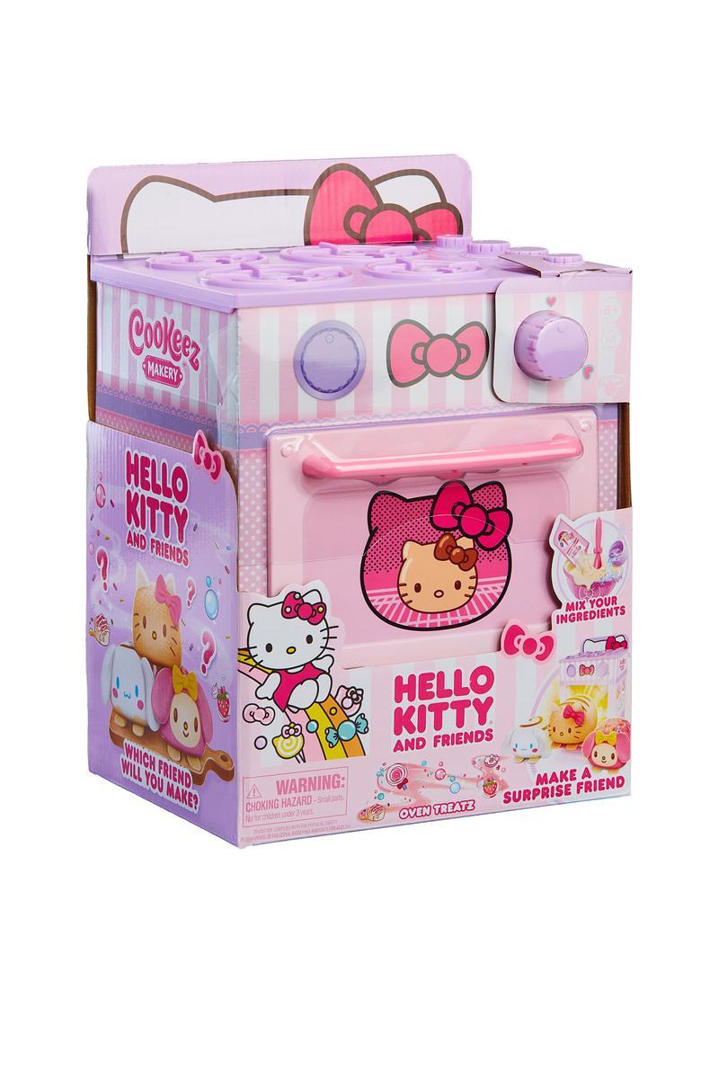 Ароматизированная, интерактивная Печь Cookeez Makery Hello Kitty и друзья
