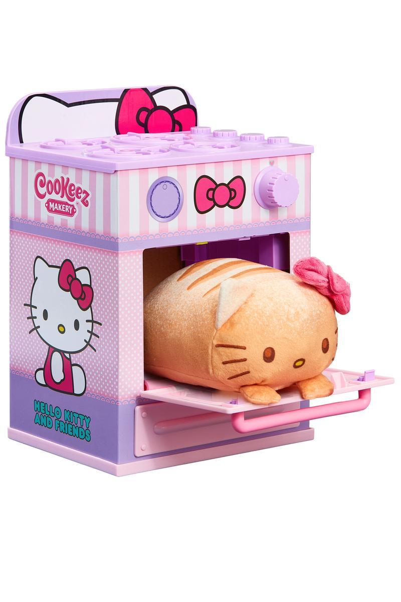 Ароматизированная, интерактивная Печь Cookeez Makery Hello Kitty и друзья