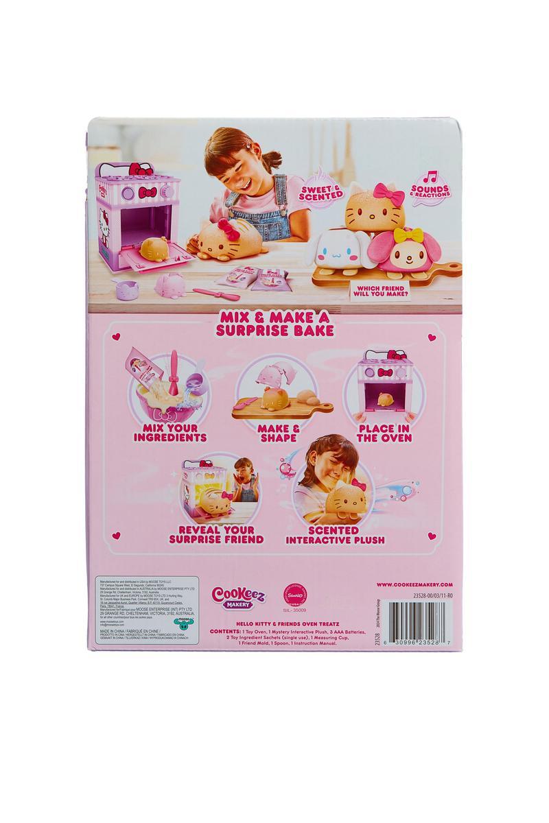 Ароматизированная, интерактивная Печь Cookeez Makery Hello Kitty и друзья