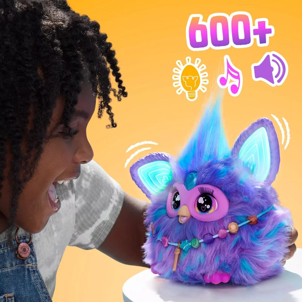 Интерактивная плюшевая игрушка Ферби (Furby Purple)