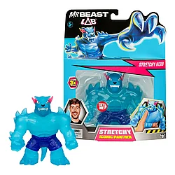 Эластичная фигурка MrBeast Lab Stretchy Heroes of Goo Jit Zu - Stretchy Iconic Panther