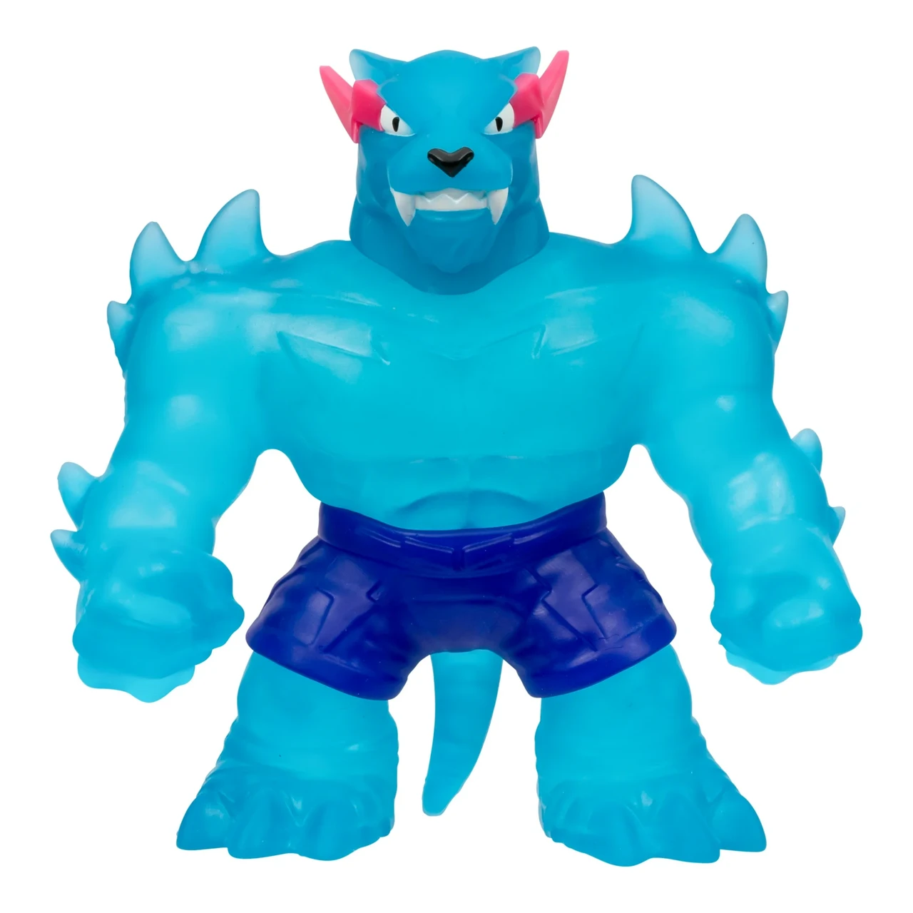 Эластичная фигурка MrBeast Lab Stretchy Heroes of Goo Jit Zu - Stretchy Iconic Panther