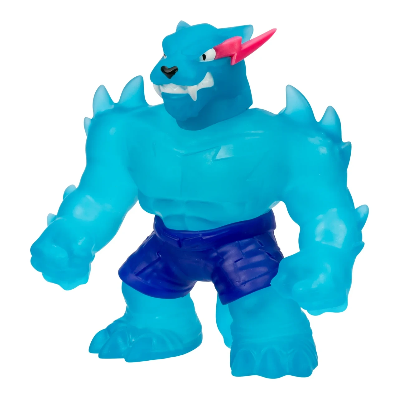 Эластичная фигурка MrBeast Lab Stretchy Heroes of Goo Jit Zu - Stretchy Iconic Panther