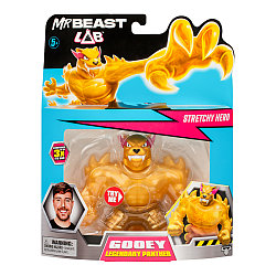 MrBeast Lab Stretchy Heroes of Goo Jit Zu - Легендарная липкая пантера
