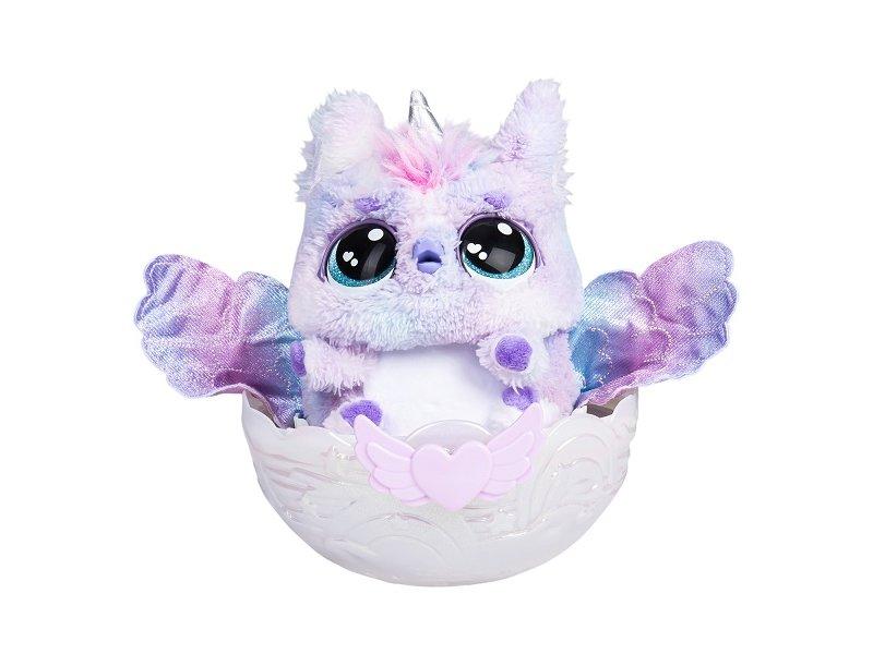 Игрушка интерактивная Hatchimals Сюрприз Единорог свет/звук