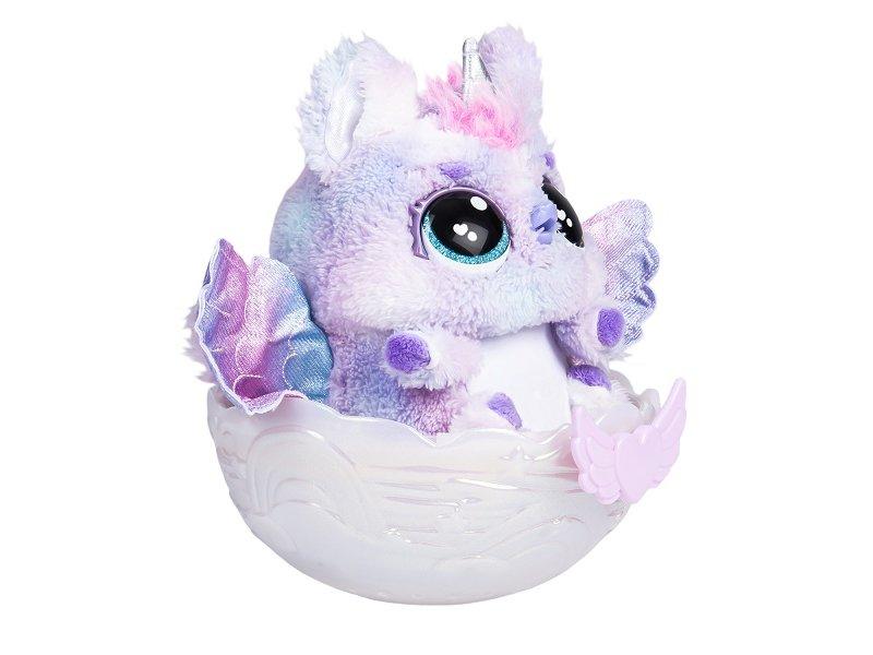 Игрушка интерактивная Hatchimals Сюрприз Единорог свет/звук