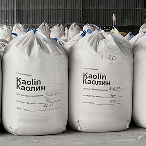 Каолиновая глина (огнеупорная)