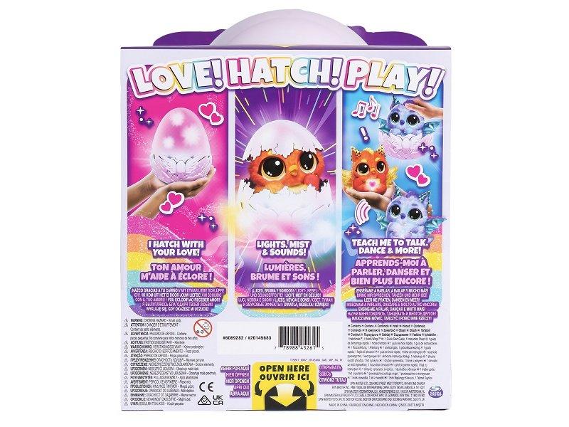 Игрушка интерактивная Hatchimals Сюрприз Дракон свет/звук