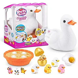 Игрушка интерактивная Pets Alive Mama & Baby Surprise - ducks
