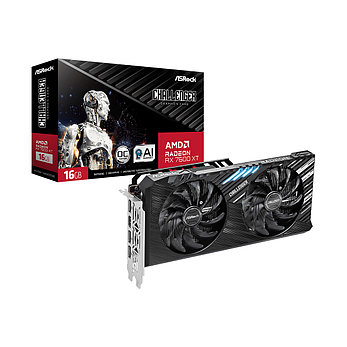 Видеокарта ASRock Radeon RX7600XT CL 16GO, фото 4