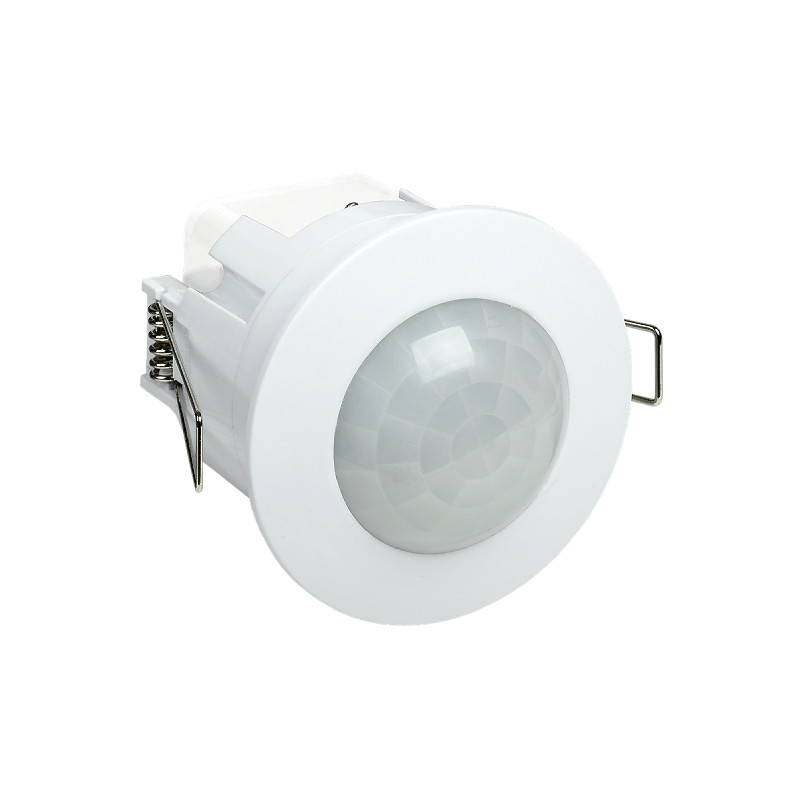 Датчик движения ДД 201 белый, 1200Вт, 360 гр.,6М,IP20,IEK