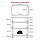 Стойка под Hi-Fi Atacama Evoque Eco 60-40 Dark Bamboo, фото 3