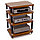 Стойка под Hi-Fi Atacama Evoque Eco 60-40 Dark Bamboo, фото 5