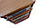 Стойка под Hi-Fi Atacama Evoque Eco 60-40 Dark Bamboo, фото 10
