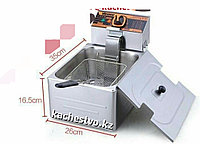 Фритюрница профессиональная на 6 литров Чикен Аппарат 220В