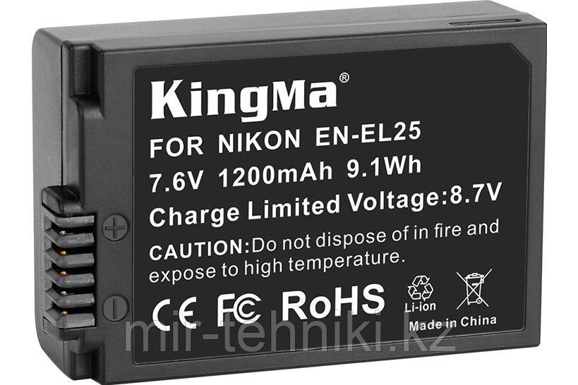 Аккумулятор KingMA EN-EL25 (1200mah), фото 1