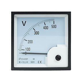 Вольтметр iPower AM-96 AC 0-500V 2-024565, фото 2