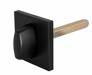 Фиксатор-вертушка для задвижки.