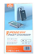 Power Bank LV Smart LV-AD4, 10000mah, 22.5W (быстрая зарядка) от кабеля + беспроводная