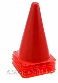 Конус тренировочный ,спортивный для футбола 38см, фото 1