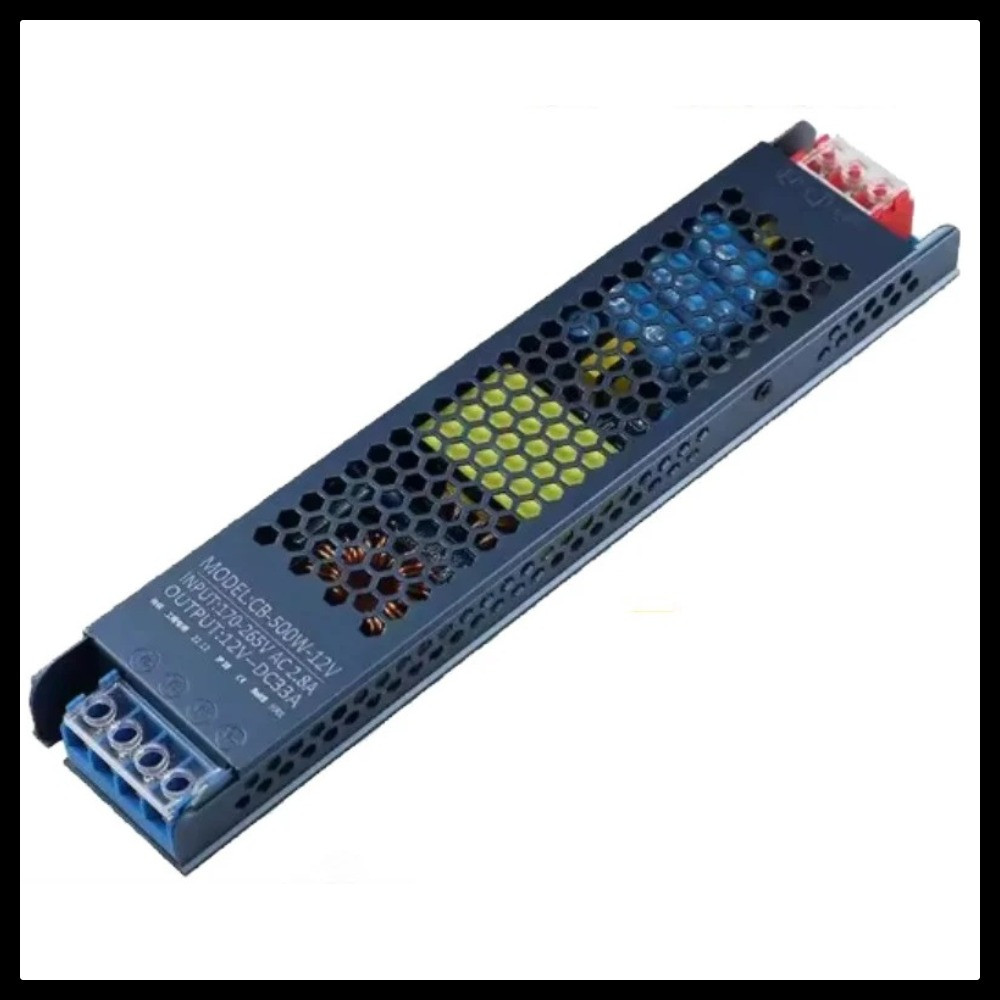 Понижающий трансформатор CB400 для освещения в бассейне (12V, мощность = 400W, для сухих помещений)