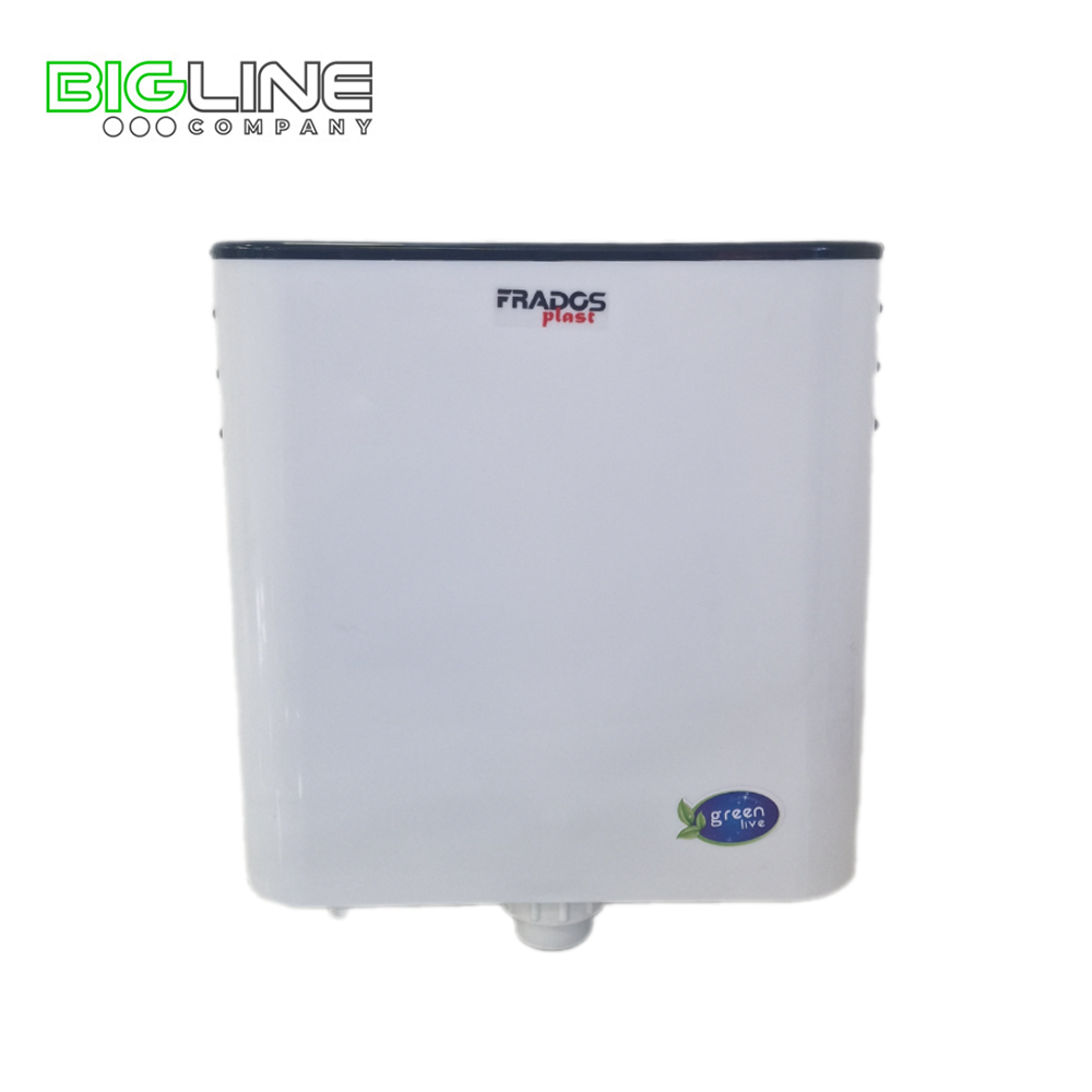 Бачок пластмассовый с креплением на стену Frados