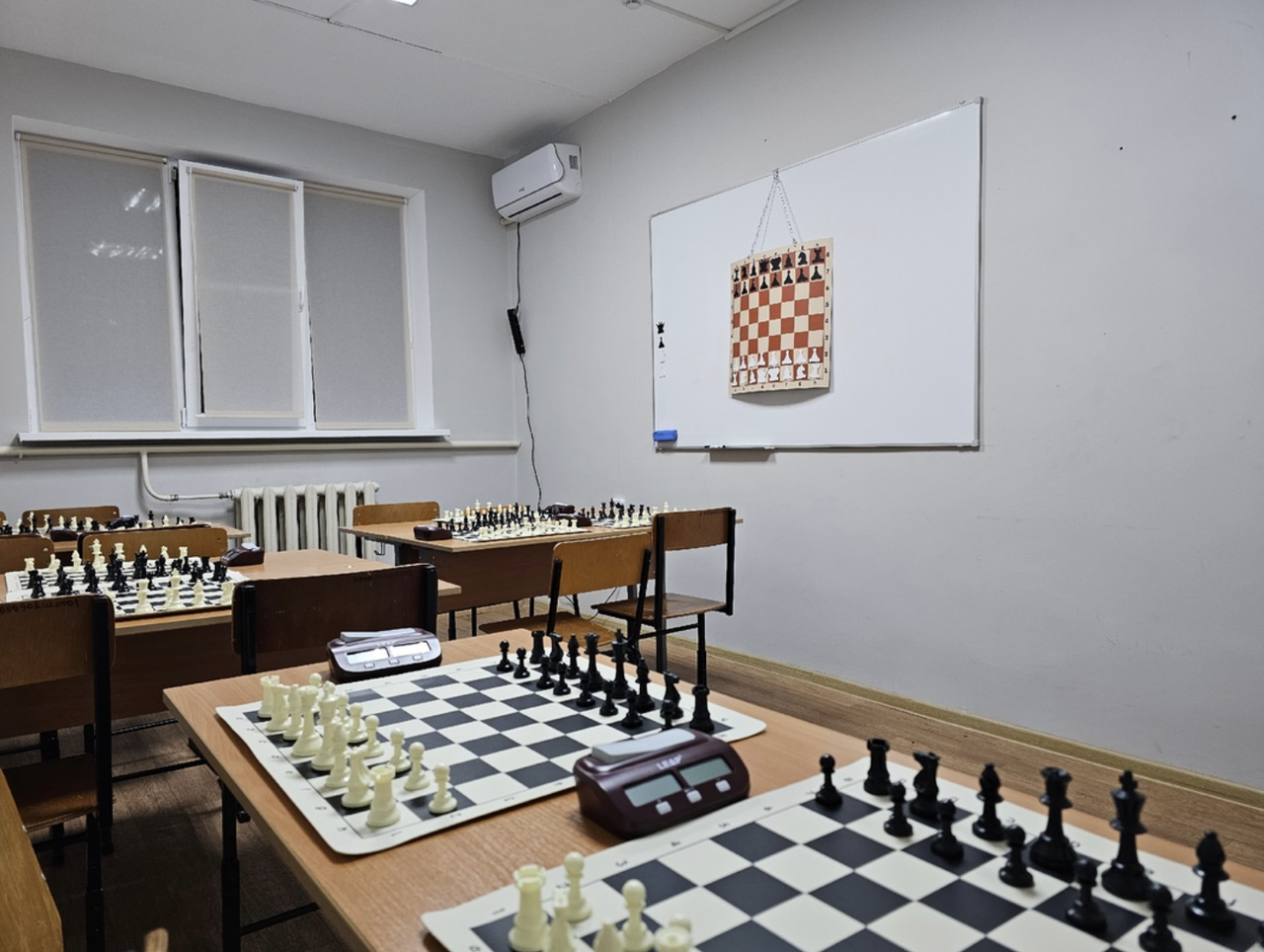Оформление оснащение кабинета шахмат / шахматный кабинет шахматный класс, фото 1