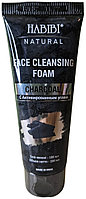 Пенка очищающая с активированным углём HABIBI Natural 100 мл