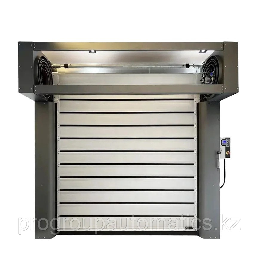 Скоростные спиральные ворота (4000x3000)