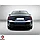 Диффузор заднего бампера на BMW 4-серия (G22) 2020-24 дизайн 440i M-Performance (Черный цвет) 2D, фото 4