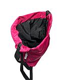 Рюкзак, мешок спортивный "BoBo", один внутренний карман на молнии, два наружных кармана., фото 2
