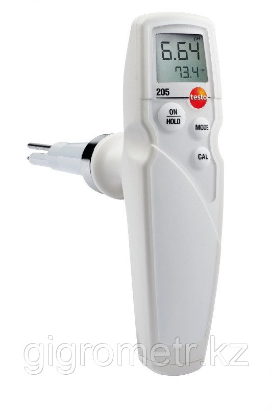 Testo 205 рН-метр мясных продуктов (0563 2051), фото 1