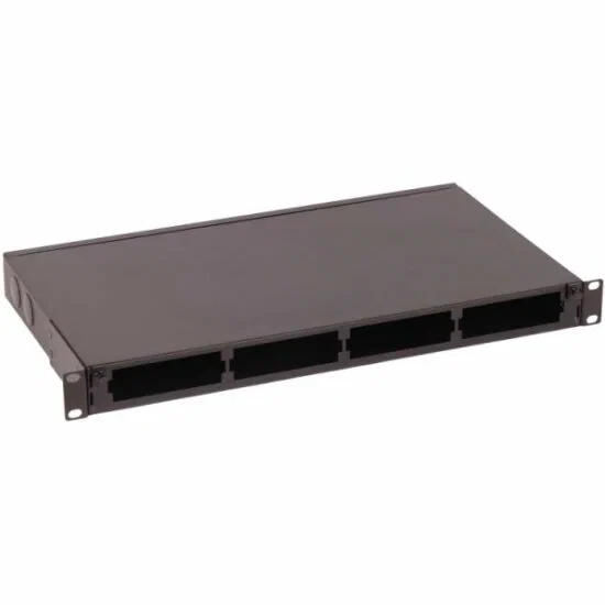 Бокс Lanmaster 19 LAN-FOBM-4MCS-1U