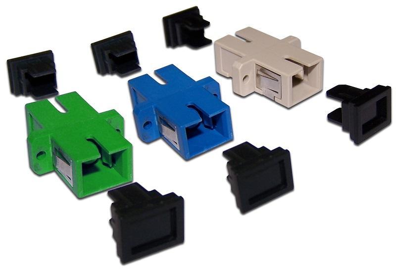 Адаптер оптический TWT SC  MM  симплексный TWT-SC-AM-MM, фото 1