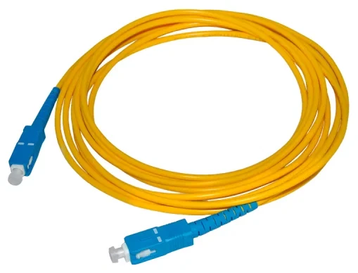 Патч-корд оптический TWT PVC симплексный SC/UPC-SC/UPC SM OS2 2.0 м TWT-SC-SC/SU-2.0