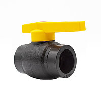 Болат өзегі бар HDPE шарикті клапан