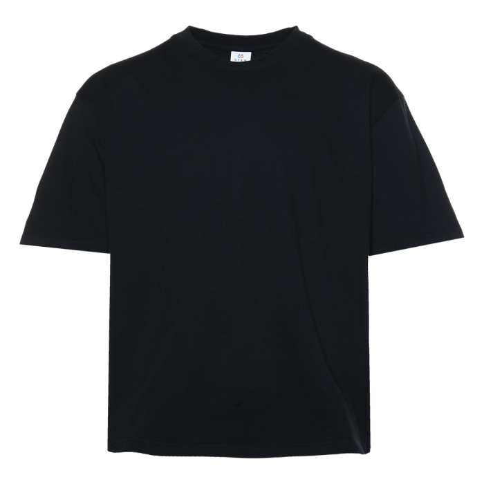 Футболка унисекс оверсайз STAN хлопок 240, 56, Чёрный,  (20)  (56/XXXL)