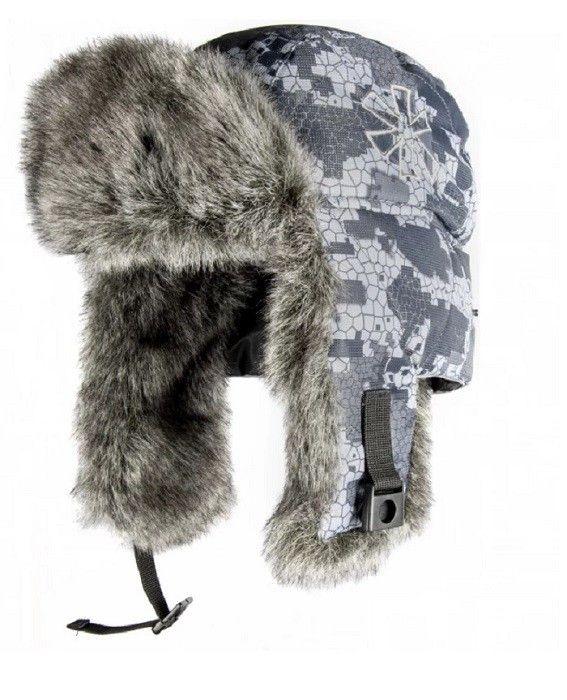 Шапка-ушанка Norfin EXPLORER CAMO  L