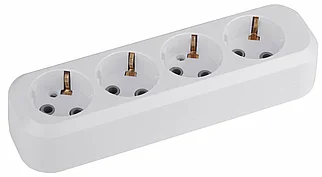 Колодка 4-я с заземлением Эра 3299