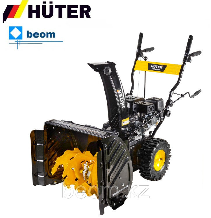 Снегоуборщик HUTER SGC 4100W ( л.с.7 | кг 78 кг | Ширина захвата, см 68 | Тип стартера Ручной | Бензиновый)