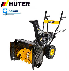 Снегоуборщик HUTER SGC 4100W ( л.с.7 | кг 78 кг | Ширина захвата, см 68 | Тип стартера Ручной | Бензиновый)